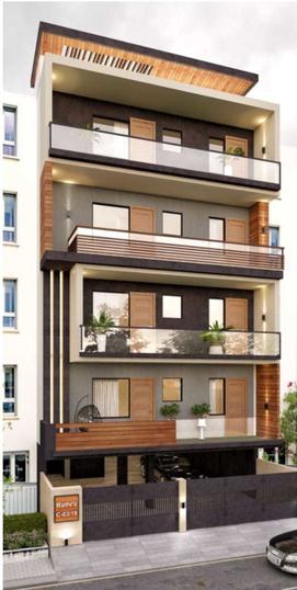 Ashirwad Homes Elevation 1