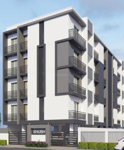 Project Image of 528 Sq.ft 2 BHK Apartment / Flat for sale in Ghanteshwer for Rs. 2551000