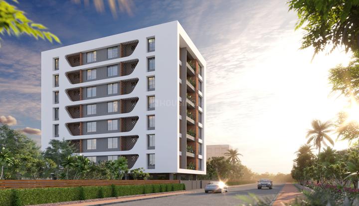 Roongta Ashok Vihar Elevation 1