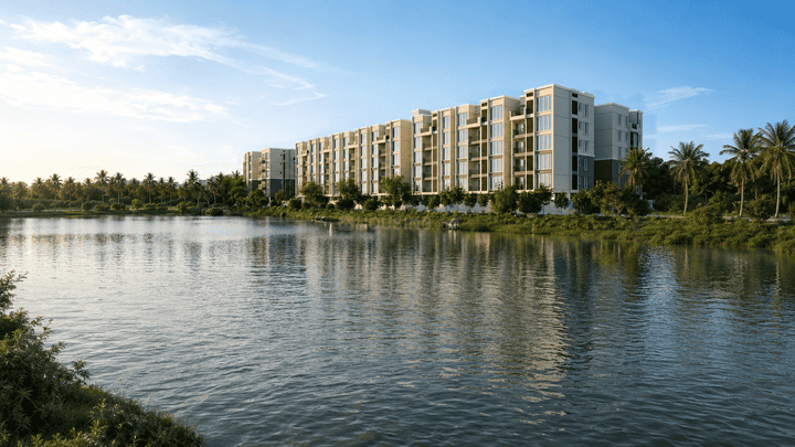 Gallery Cover Pic of DAC Rhythm Apartment