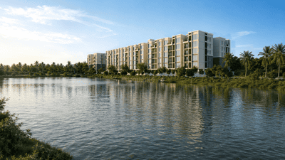 DAC Rhythm Apartment Project Images