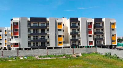 Project Image of 972 Sq.ft 2 BHK Apartment / Flat for sale in Thazhambur for Rs. 7000000