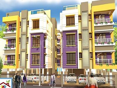 Project Image of 1239 Sq.ft 3 BHK Apartment / Flat for sale in Joka for Rs. 6500000