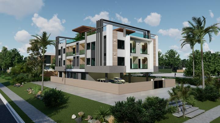 Royal Bhanu Mansion Elevation 1