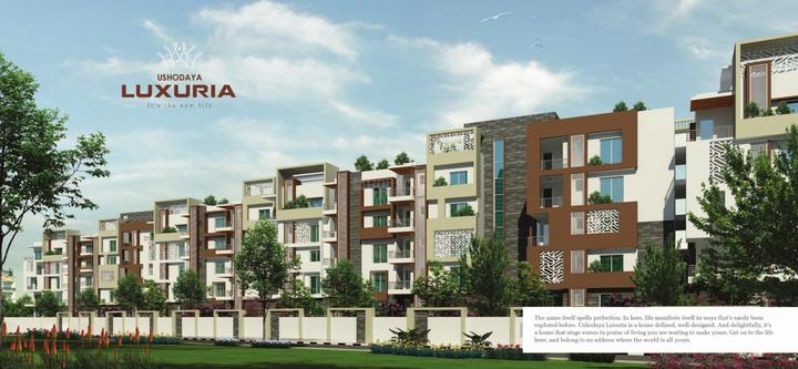 Gallery Cover Pic of Ushodaya Luxuria
