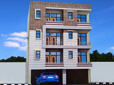 Project Image of 950 Sq.ft 2 BHK Builder Floor for sale in Indirapuram for Rs. 6900000