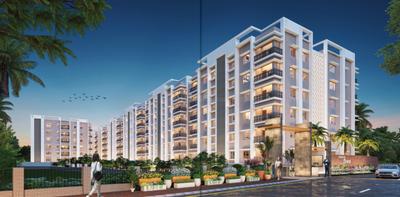 Project Image of 878 Sq.ft 2 BHK Apartment / Flat for sale in Dagapur for Rs. 3080000