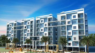 Shri Prabhakar Sheetal Mega Heights Elevation 2