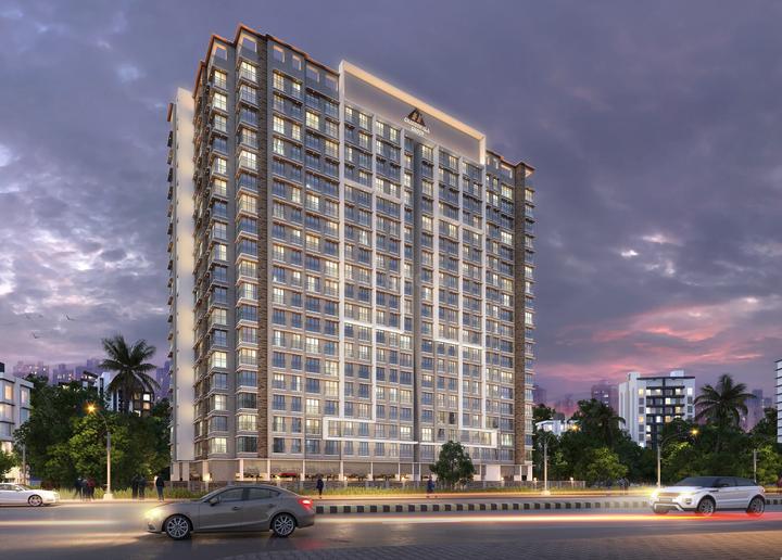 Prime Building No 2 Pearl Regency Phase 2 Elevation 1