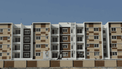 Project Image of 596 Sq.ft 2 BHK Apartment / Flat for sale in Tambaram for Rs. 3500000