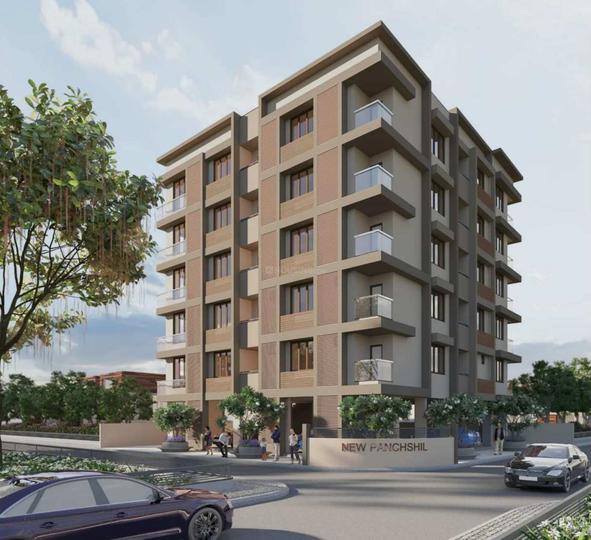 Shreeji New Panchshil Apartment Owners Association Elevation 1