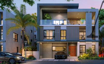 Project Image of 8221 Sq.ft 4 BHK Villa for sale in Manchirevula for Rs. 201000000