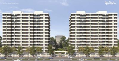 Project Image of 1350 Sq.ft 2 BHK Apartment / Flat for sale in Adajan Patiya for Rs. 9200000