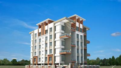 Gallery Cover Image of 475 Sq.ft 1 BHK Apartment / Flat for rent in Shreyas Raaga, Chinchwad for Rs. 15000
