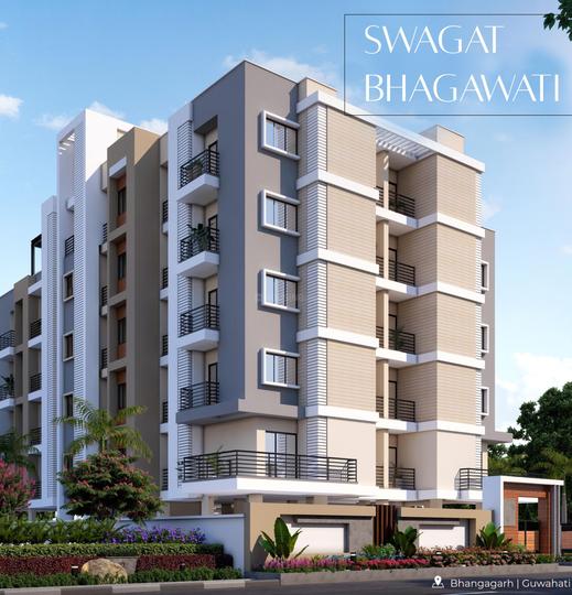 Picasso Swagat Bhagawati Enclave Elevation 1