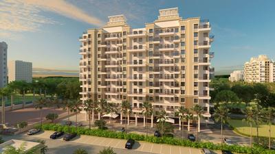 Project Image of 1017 Sq.ft 2 BHK Apartment / Flat for sale in Mohammed Wadi for Rs. 7000000