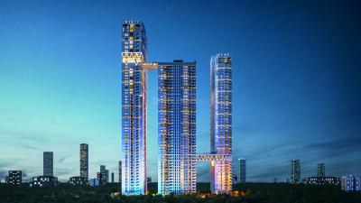 Project Image of 3555 Sq.ft 4 BHK Apartment / Flat for sale in Gandipet for Rs. 45000000