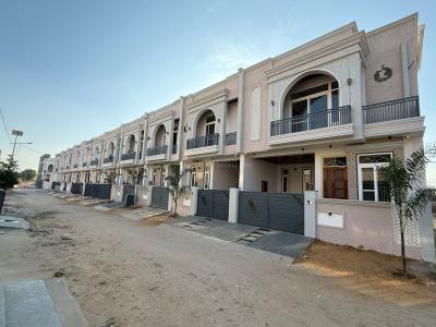 Project Image of 2000 Sq.ft 3 BHK Villa for sale in Gandhi Path West for Rs. 12000000