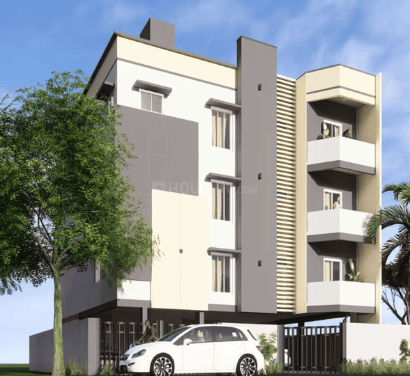 Gallery Cover Pic of GK Sai Shree Flat