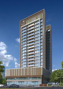 Project Image of 1285 Sq.ft 2 BHK Apartment / Flat for sale in Kharghar for Rs. 15000000