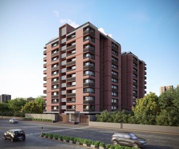 Project Image of 1539 Sq.ft 2 BHK Apartment / Flat for sale in Tragad for Rs. 5500000