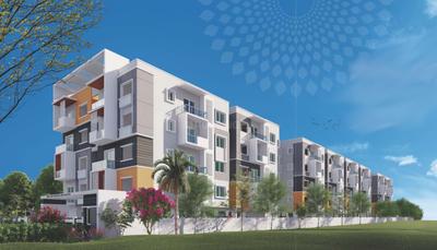 Project Image of 1053 Sq.ft 2 BHK Apartment / Flat for sale in Varthur for Rs. 9000000