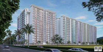 Project Image of 1705 Sq.ft 4 BHK Apartment / Flat for sale in Dhanori for Rs. 12178967