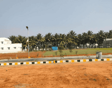 M Chinnasamy Green Park II Extn Project Images