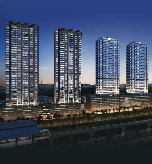 Gallery Cover Pic of Ajmera Manhattan Building 4A And 4B