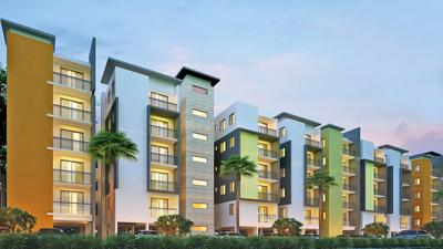 Project Image of 1060 Sq.ft 2 BHK Apartment / Flat for sale in Bachupally for Rs. 7100000