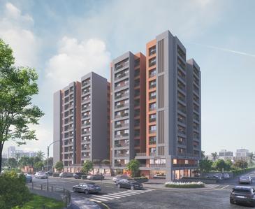 Project Image of 2150 Sq.ft 3 BHK Apartment / Flat for sale in Vadsar for Rs. 5200000