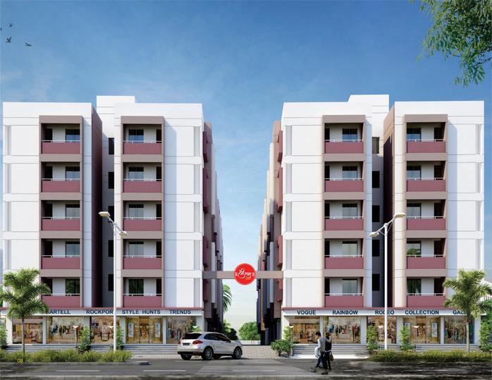Unique Shriram Residency Elevation 1