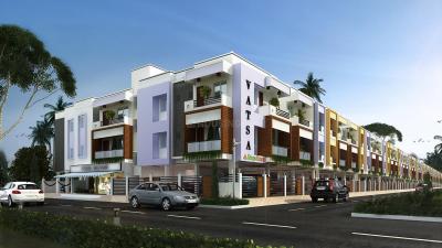 Project Image of 1170 Sq.ft 3 BHK Apartment / Flat for sale in Iyyappanthangal for Rs. 7500000