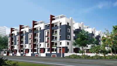 Project Image of 1225 Sq.ft 2 BHK Apartment / Flat for sale in Doddakammanahalli for Rs. 7475000