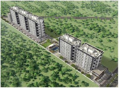 Project Image of 900 Sq.ft 2 BHK Apartment / Flat for sale in Ravet for Rs. 4900000