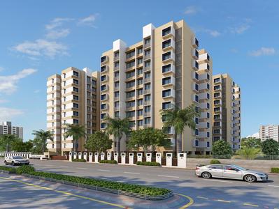 Project Image of 1440 Sq.ft 3 BHK Apartment / Flat for sale in Vaishno Devi Circle for Rs. 6300000