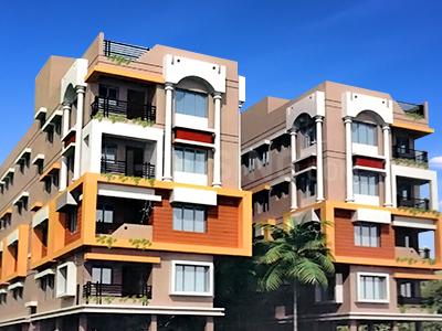 Project Image of 980 Sq.ft 2 BHK Apartment / Flat for sale in Ganguly Bagan for Rs. 5900000