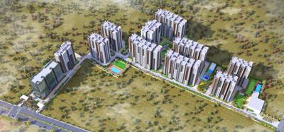 Project Image of 1260 Sq.ft 3 BHK Apartment / Flat for sale in K R Puram for Rs. 18100000