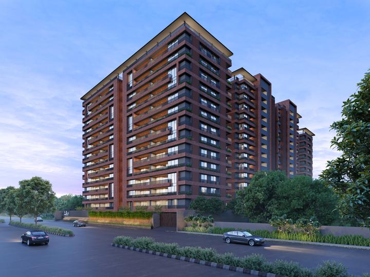 Pramukh Omkar Rivanta 2 Elevation 1