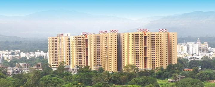Nanded City Elevation 1
