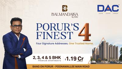 Gallery Cover Pic of DAC Balmandaisa