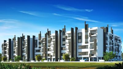 Project Image of 1244 Sq.ft 2 BHK Apartment / Flat for sale in Doddanekundi for Rs. 11800000