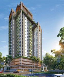 Project Image of 1311 Sq.ft 3 BHK Apartment / Flat for sale in Lake Town for Rs. 25000000