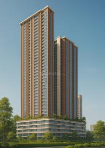 Project Image of 850 Sq.ft 2 BHK Apartment / Flat for sale in Mira Road East for Rs. 11500000