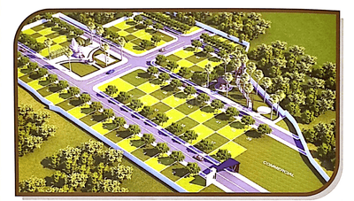 Residential Lands for Sale in Raj Greens Phase 2