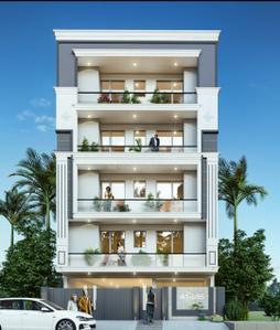 Sandhu Luxury Builder Floor Project Images