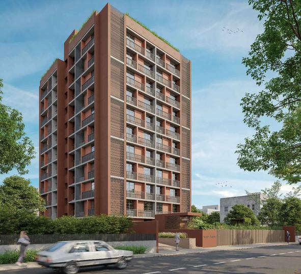 Arihant Nandini Heights Elevation 1