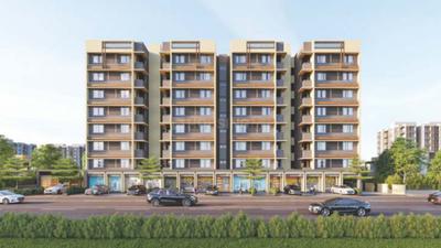 Project Image of 1052 Sq.ft 2 BHK Apartment / Flat for sale in Vatva for Rs. 3200000