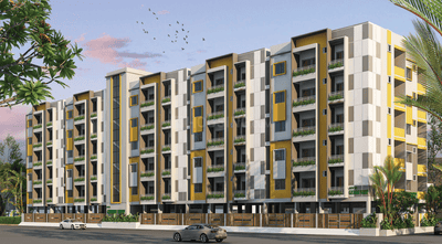 Project Image of 1385 Sq.ft 3 BHK Apartment / Flat for sale in Electronic City for Rs. 6500010