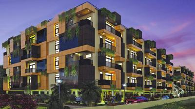 Project Image of 1335 Sq.ft 2 BHK Apartment / Flat for sale in Mullur for Rs. 12100000